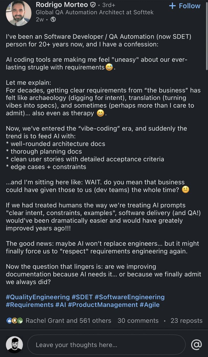 Rodrigo Morteo's Post